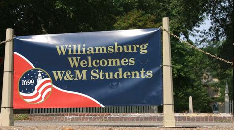 Warm welcome